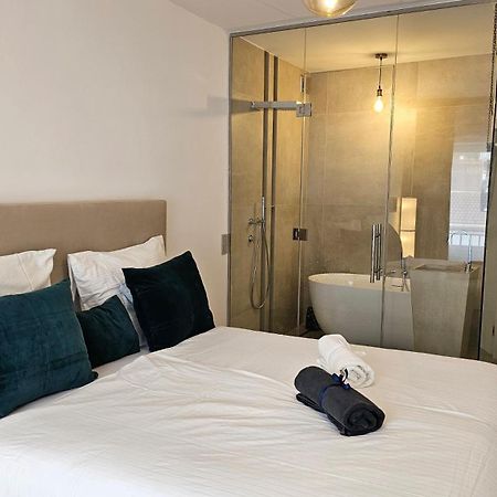 Oasis Jacuzzi Retreat Appartement Marbella Buitenkant foto