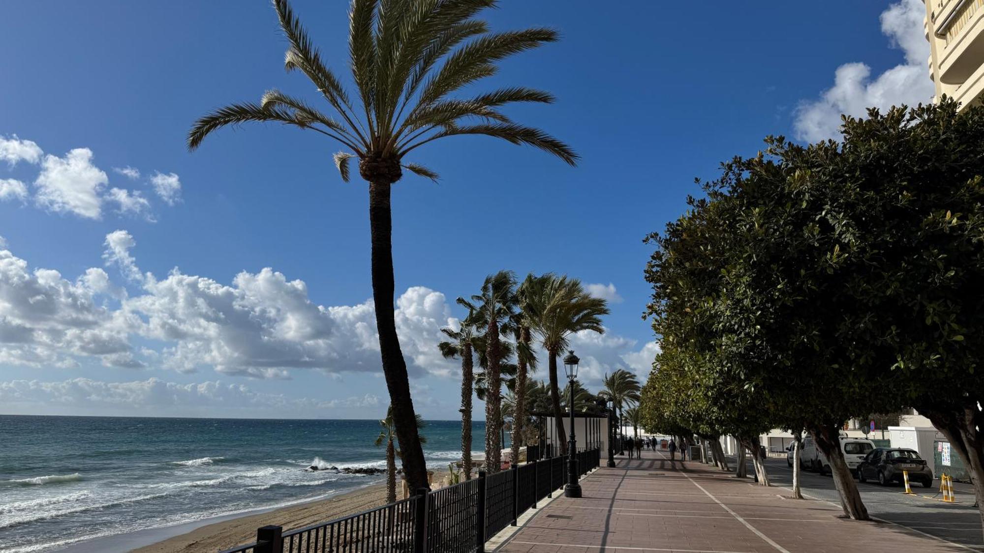Oasis Jacuzzi Retreat Appartement Marbella Buitenkant foto